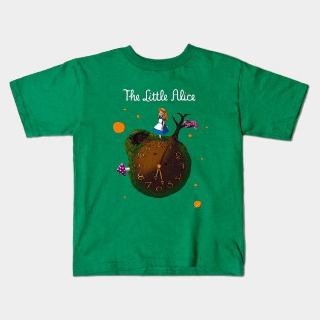 The Little Alice Kids T-Shirt by Nezo